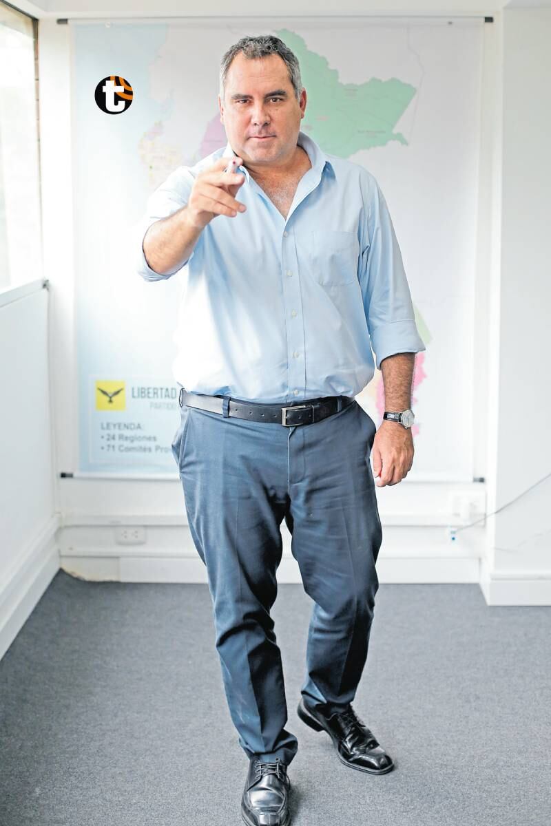 Rafael Belaunde Llosa: “No hay país que pueda crecer si todos tienen que pagar cupos” y “La política está podrida, por eso hay gente dispuesta a votar por Antauro” (10/03)