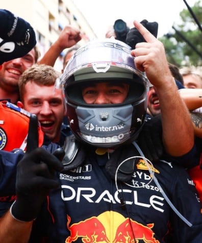 El mexicano"Checo" Pérez siendo ovacionado en la gran F1. (Foto: Checo Pérez / Instagram)