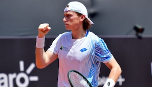 Ignacio Buse venció a canadiense Liam Draxl en la fase previa del Indian Wells