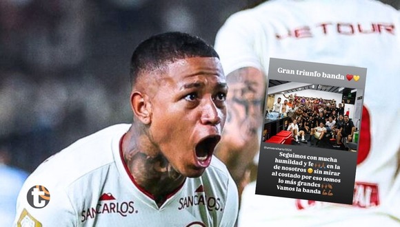 Festejos de Alianza Lima y Universitario por triunfos en Copa Libertadores