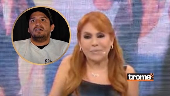 TROME - Magaly destruye a Reimond Manco tras hablar de su pasado amoroso: “Se bota como bueno”