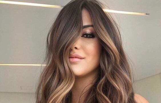 Tono: Almond Brown hair (Foto: Pinterest)