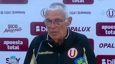 Héctor Cúper destaca mejoría de Universitario ante Sporting Cristal y afirma que continuará con el 3-5-2