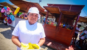 ¡Ya puede comer tranquilo! Municipalidad de Chorrillos realiza inspección sanitaria a comercios de Agua Dulce