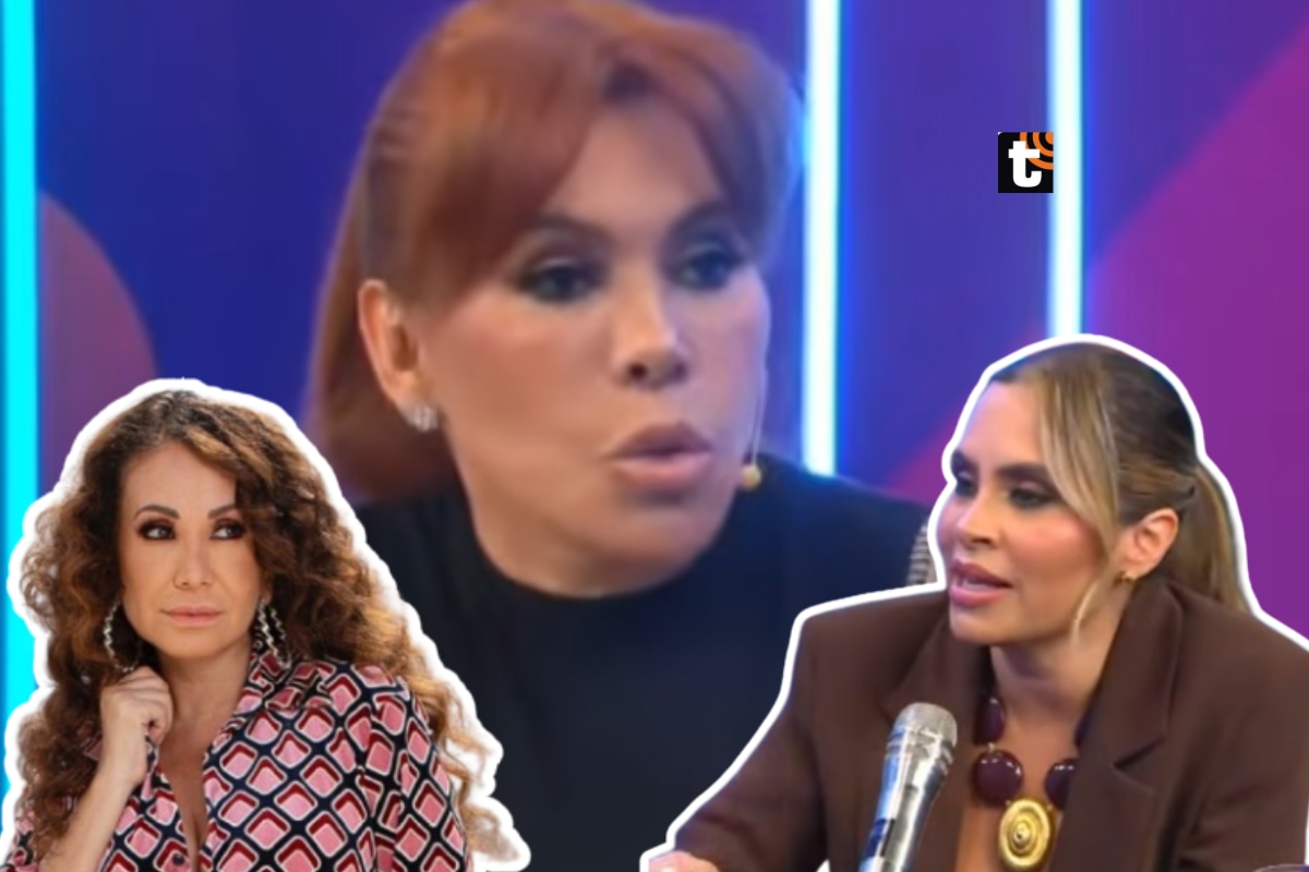 Magaly lanza contundente mensaje luego de que Janet mostrara chats de Ethel donde 'rajaba' de ella.