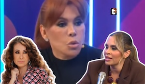 Magaly lanza contundente mensaje luego de que Janet mostrara chats de Ethel donde ‘rajaba’ de ella: ¿qué dijo?