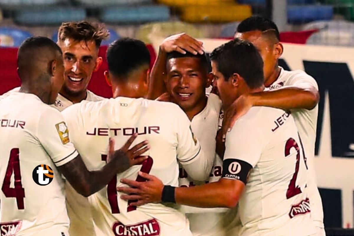 Universitario goleó a Comerciantes Unidos en el Monumental (Foto: GEC)