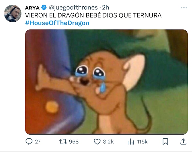 ‘House of the Dragon’ 2x06: Los memes del sexto capítulo (Fotos: Twitter) - Trome