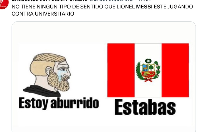 Memes de Universitario vs Inter Miami