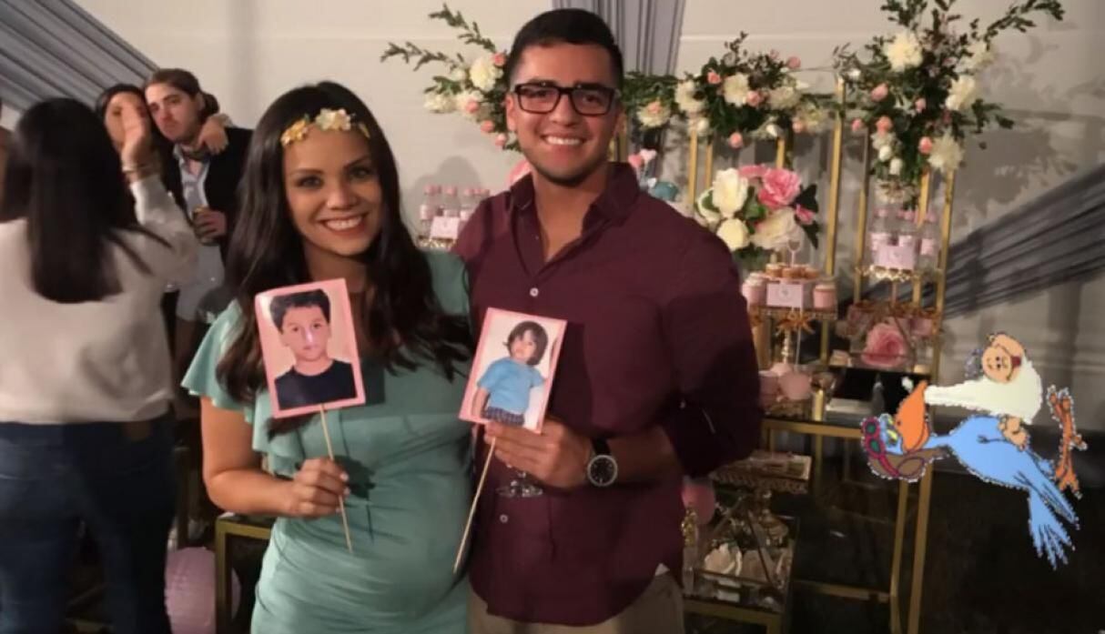 Andrea San Martín y Juan Victor son padres de Lara, la segunda hija de la modelo | Foto: Instagram (@andrea_san.martin)