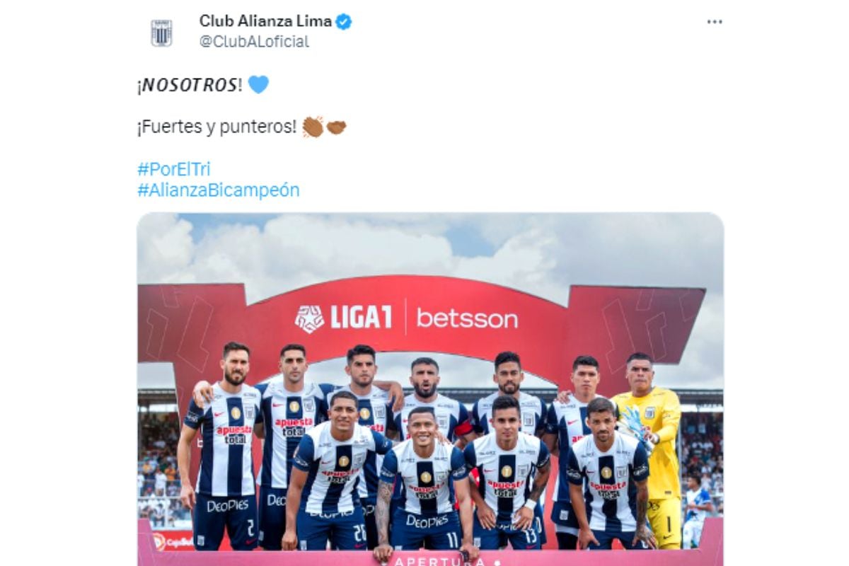 Equipo no tardó en pronunciarse ante rumores aunque no hay versión oficial sobre DT (@ClubALoficial)