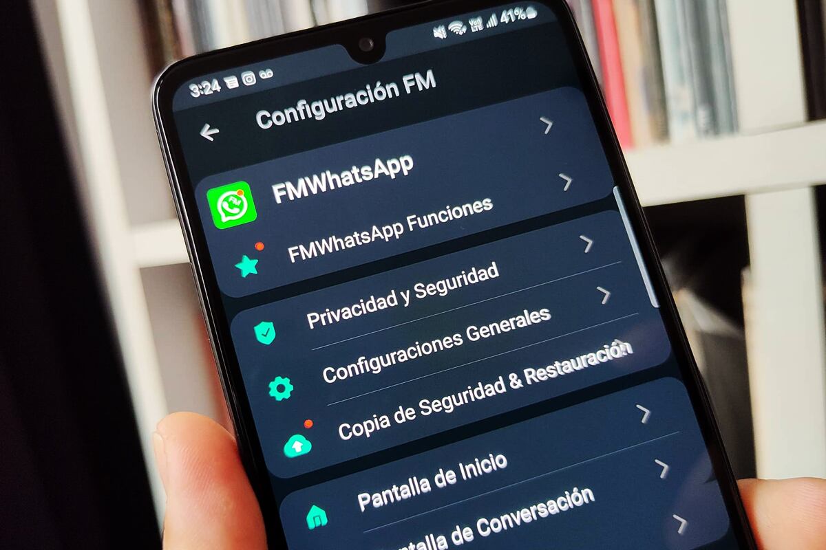 De esta manera podrás modificar como desees Fouad WhatsApp, e incluso cambiarle de colores. (Foto: MAG - Rommel Yupanqui)