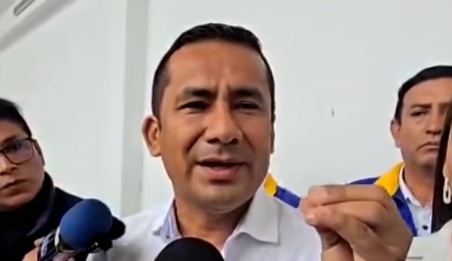 Robert de la Cruz, candidato a la alcaldía de Trujillo. (Panorama)