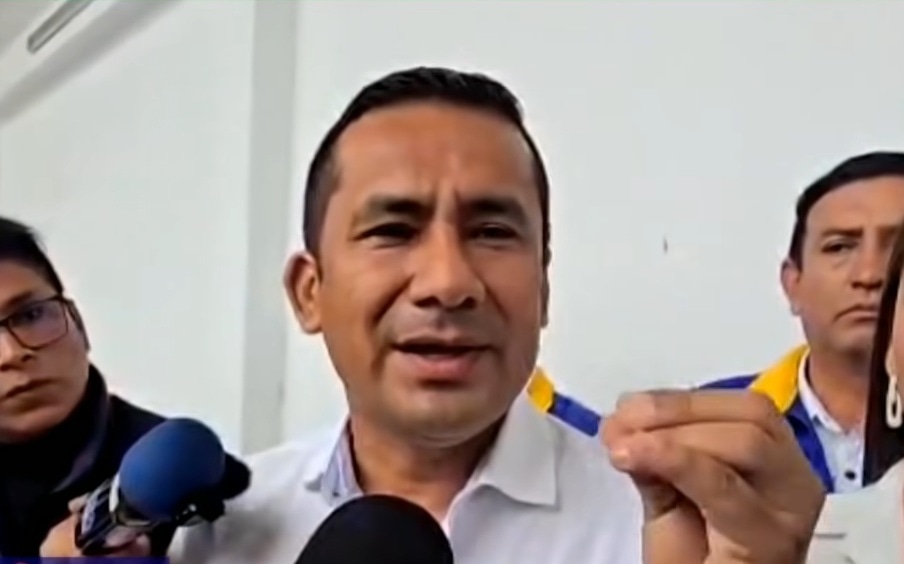 Robert de la Cruz, candidato a la alcaldía de Trujillo. (Panorama)