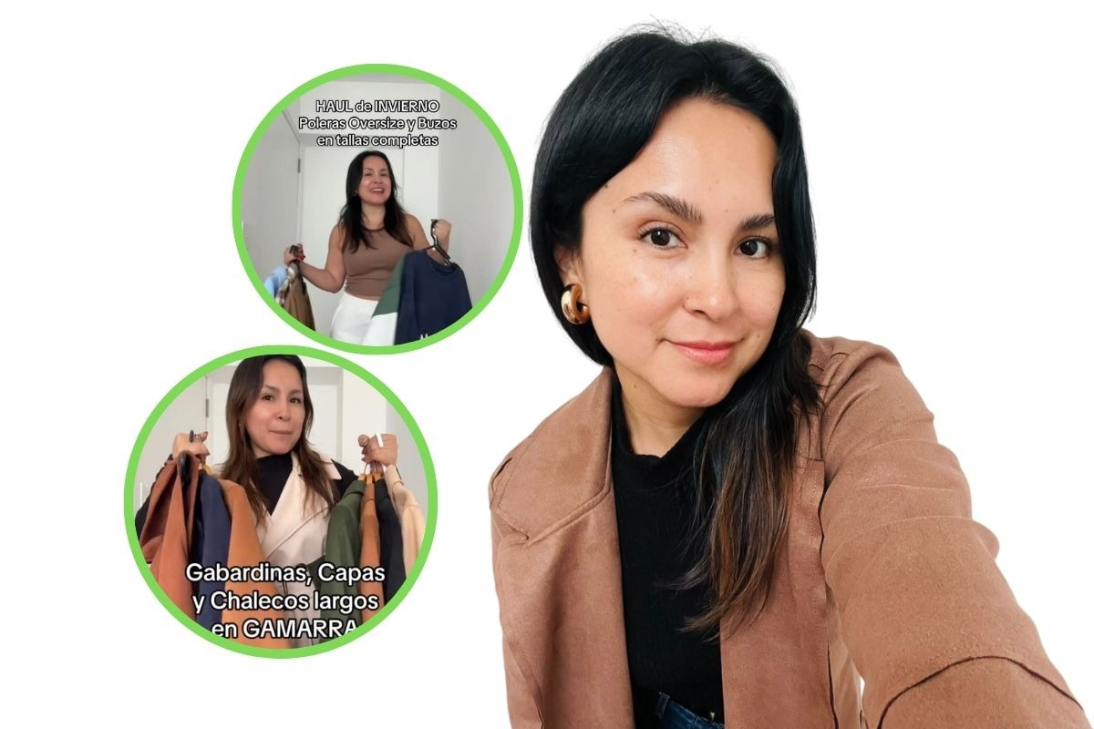 Influencer populariza videos hauls en TikTok. Fotos: Aurora Sánchez Trauco.