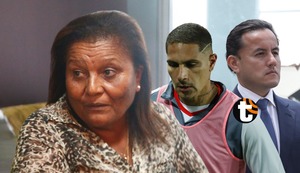 Doña Peta estuvo presente en la segunda reunión entre Richard Acuña y Paolo Guerrero