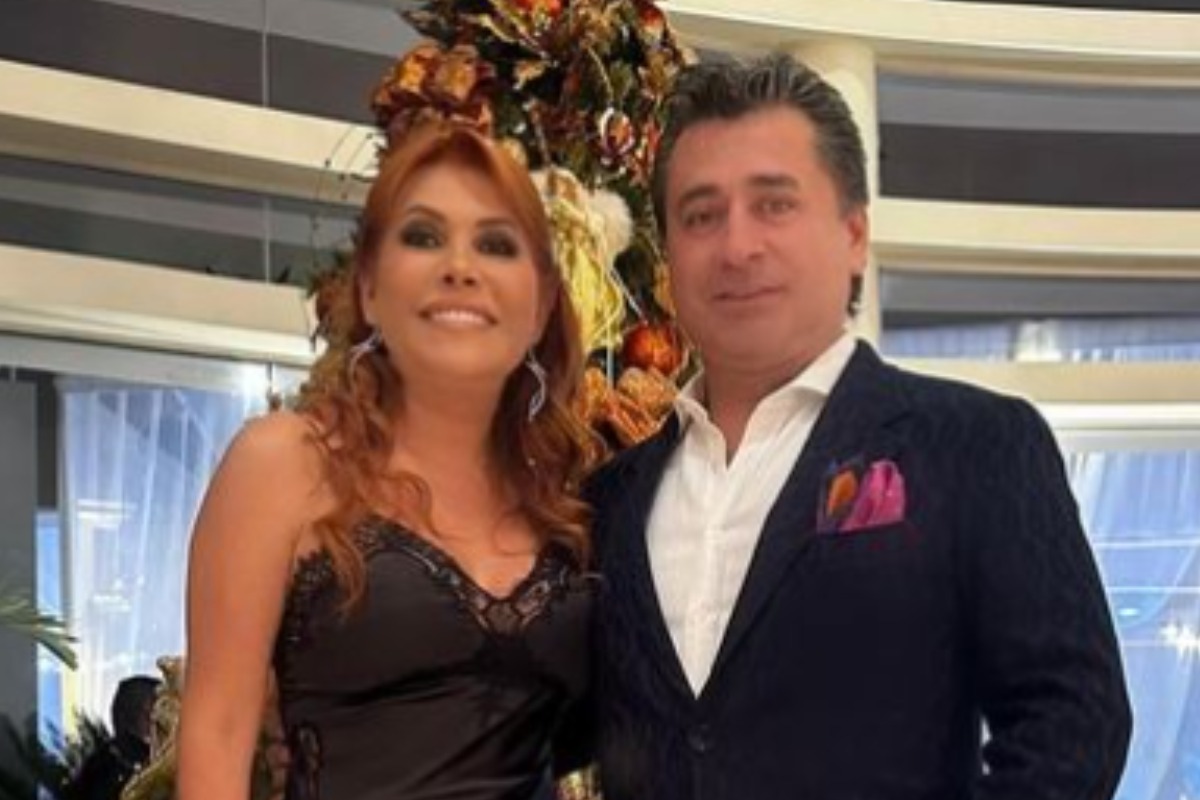 Magaly Medina y Alfredo Zambrano