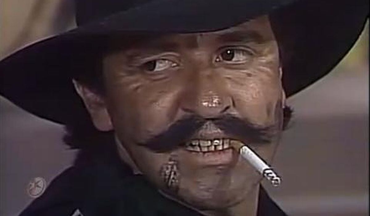 El Matonsísimo Kid decía ser el más rápido pistolero del Viejo Oeste (Foto Televisa)