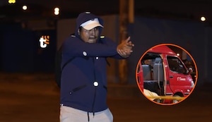 ¡Realizan pericia policial tras triple crimen en ataque a combi de ‘Los Rojitos’! Presunto autor estuvo presente