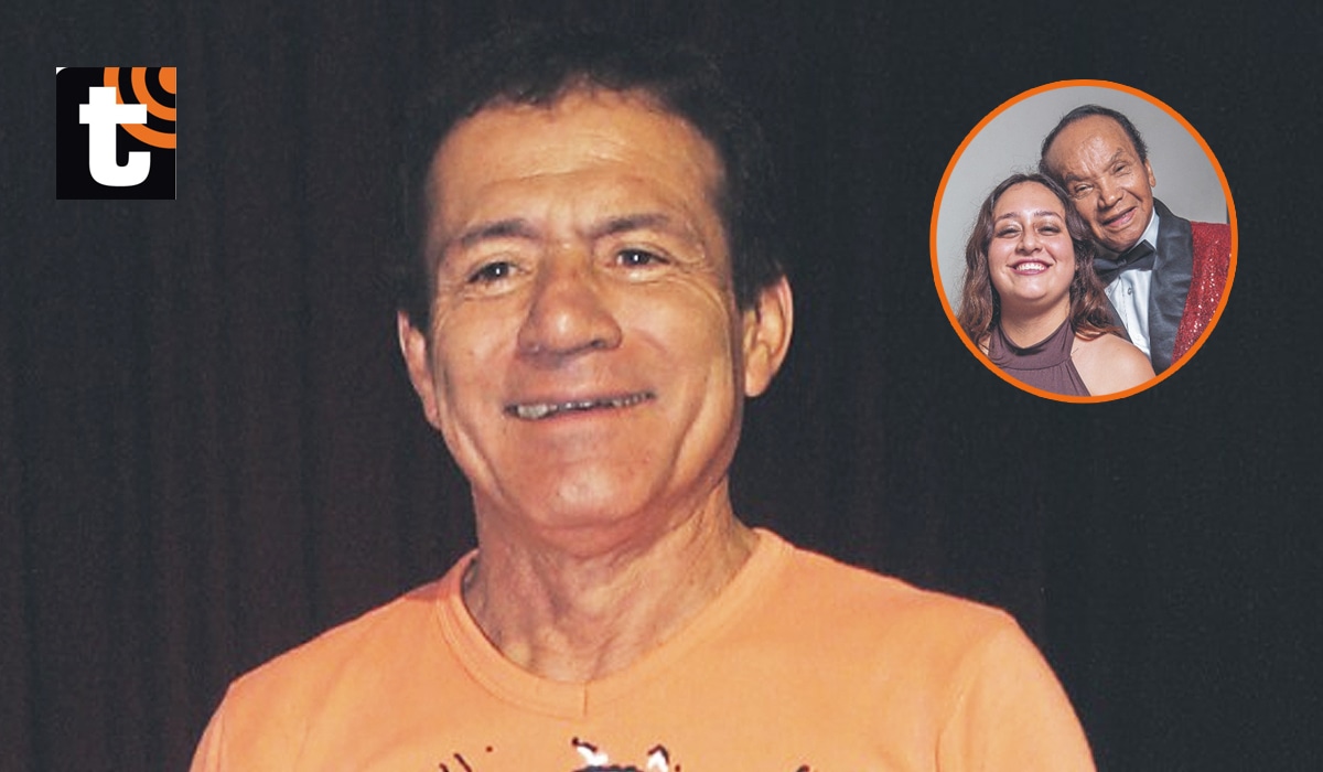 Miguelito Barraza enfatizó que no estaría con una chibola porque ya tiene sus achaques y quizás no pueda estar a la altura de las exigencias.