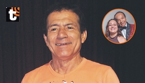 Miguelito Barraza no quiere seguir los pasos de ‘Melcochita’: “No me veo con veinteañeras, quizá me adornan”