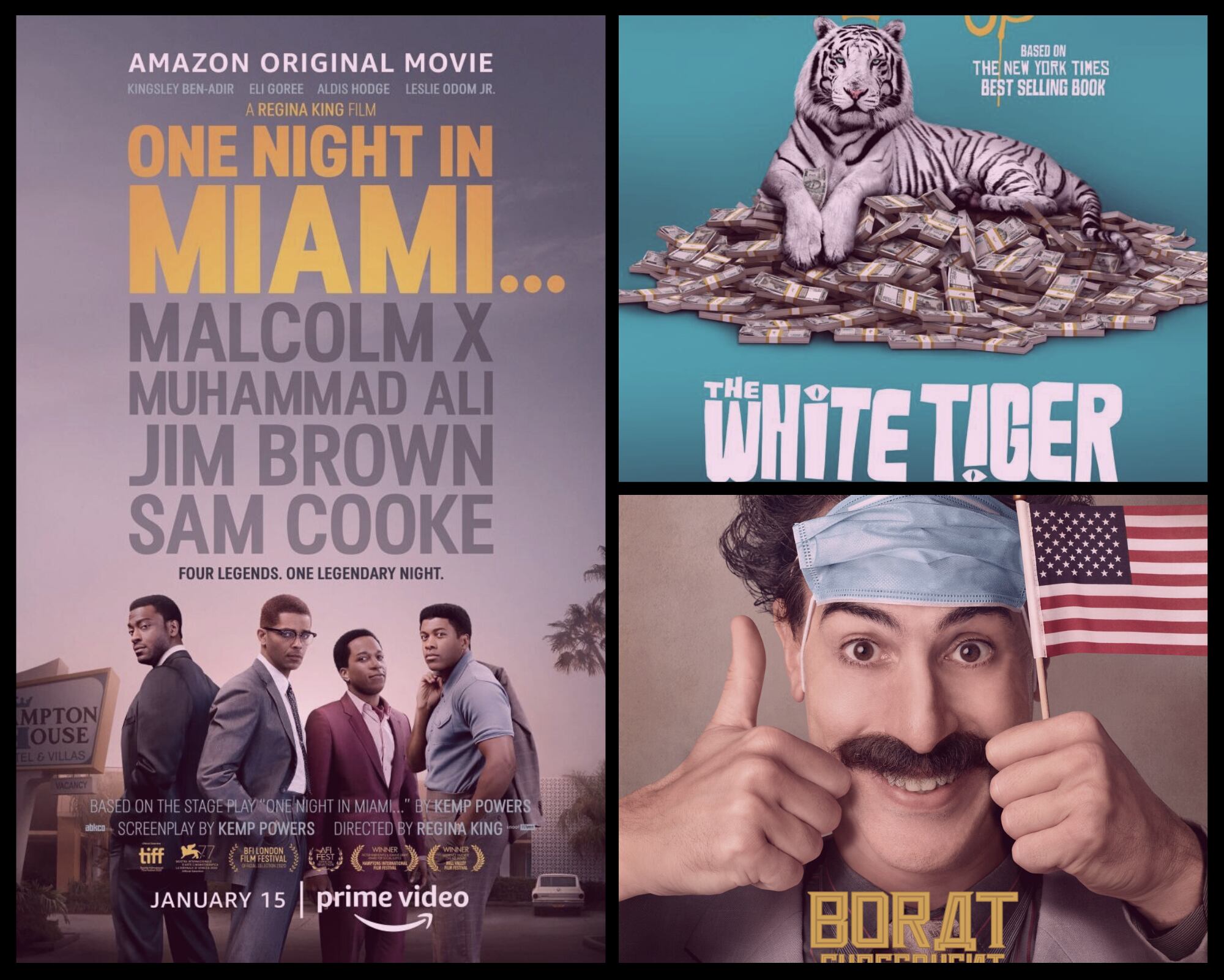 Mejor Guion Adaptado. (Foto: Montaje)