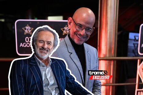 Ricardo Morán apoya a Cachín: “Ya quisiéramos todos a los 62 años tener esa alegría”