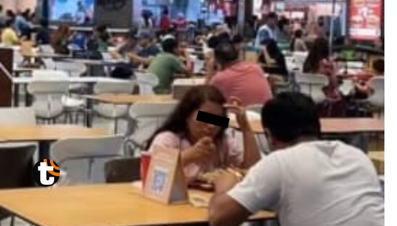 TROME - Trujillo: Cámaras de seguridad captan el instante en el que techo de centro comercial se desploma