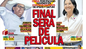 FINAL SERÁ DE PELÍCULA