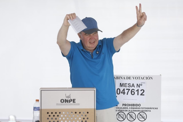 Las postales que deja la jornada de las Elecciones Regionales y Municipales 2026. Fotos: GEC