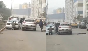 Huachipa: En tiempo récord capturan a delincuentes que asaltaron a empresario en El Agustino | VIDEO
