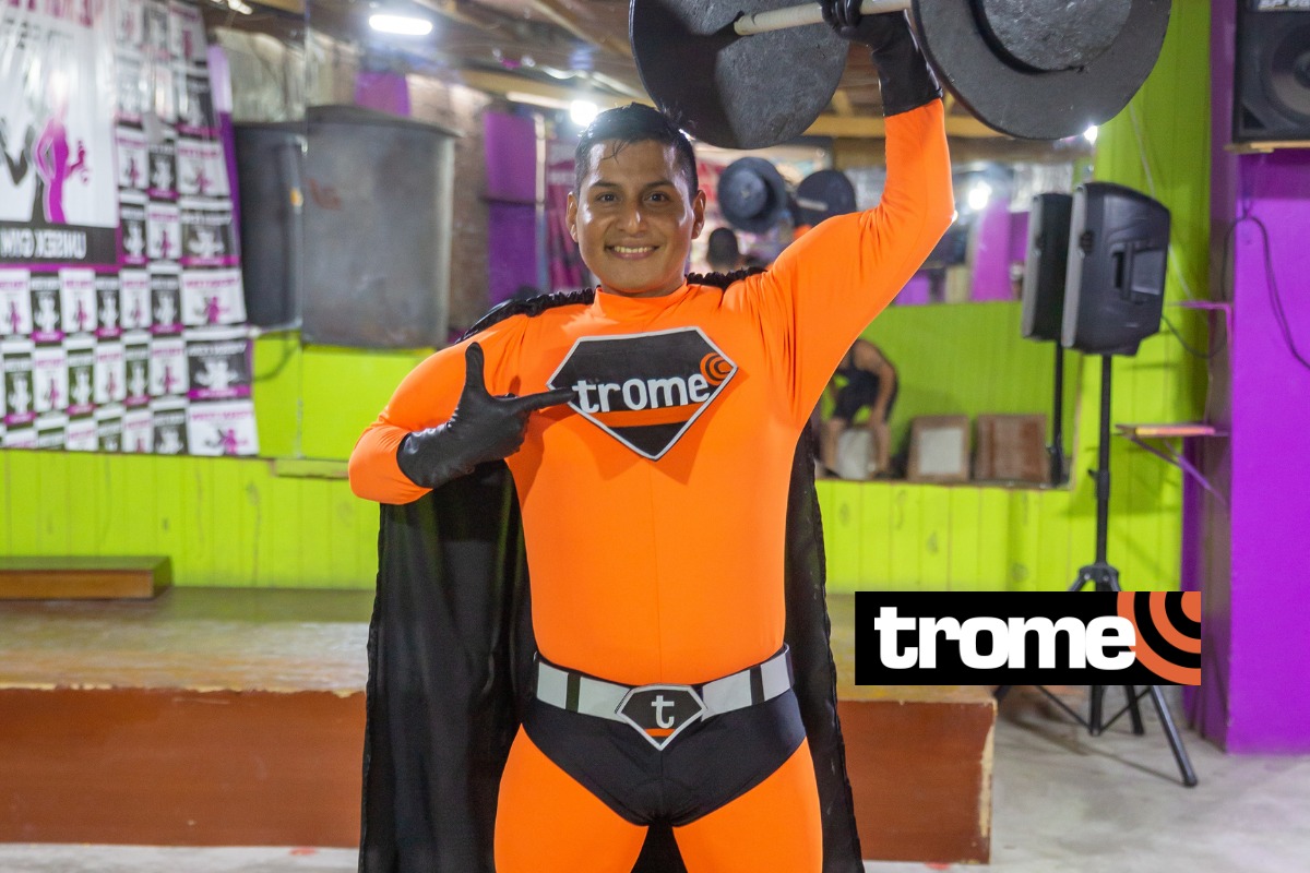 Nueva superhéroe peruano fue creador por artista Yefi Roque Roca. Foto: Allengino Quintana