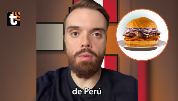 TROME - Ibai se sorprende con reacción del pan con chicharrón vs. chilaquiles