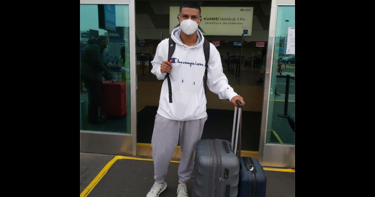 Rolando Díaz pasó directamente de Liga 2 al fútbol griego. Foto: Instagram.