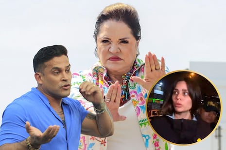 Rosario Sasieta y Christian Domínguez se enfrentan por detención de Andrea San Martín: “No se corrige peg...
