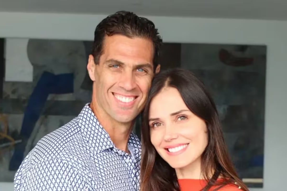 Gustavo Salcedo, aún esposo de Maju Mantilla. (Foto: Redes sociales)