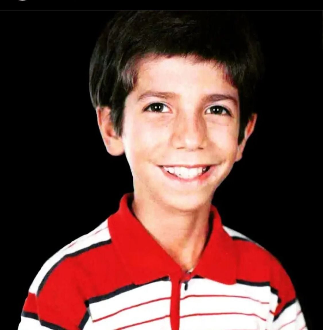 Giancarlo Granda de niño. (Foto: Instagram)