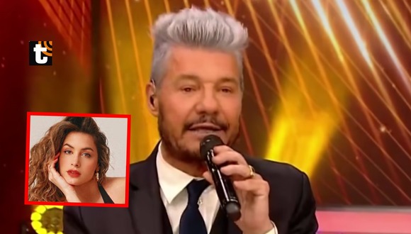 Tinelli habla de su romance con Millet