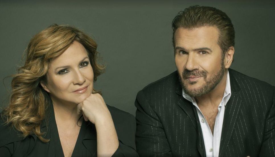 Los hermano Joaquín y Lucía Galán, el dúo Pimpinela (Foto: @duopimpinela)