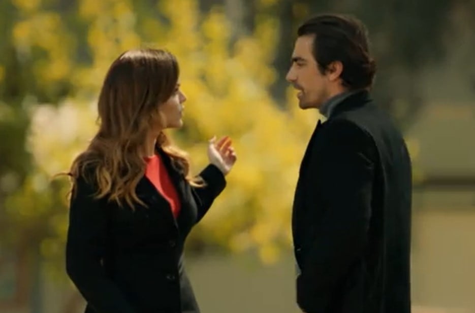 Züleyha le reclama a Hakan. (Foto: Tims & B Productions)