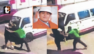 ¡Maldito! Extorsionador mata de una cuchillada en el corazón a chofer que se negó a pagar cupo en Los Olivos