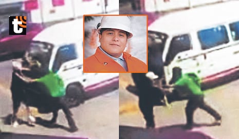 ¡Maldito! Extorsionador mata de una cuchillada en el corazón a chofer que se negó a pagar cupo en Los Oli...