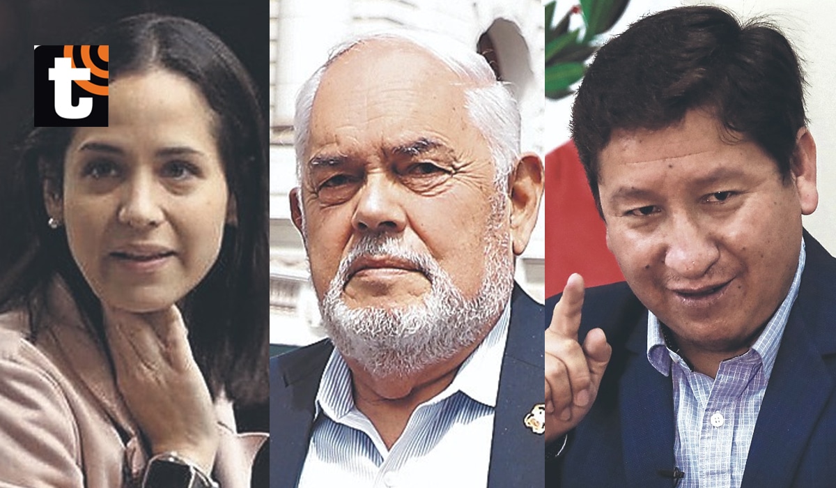 La lista también incluye a exfuncionarios y políticos como el exministro del Interior, Juan Santiváñez (APP), Raúl Noblecilla (Podemos), así como Jorge del Castillo, Mauricio Mulder y Javier Vásquez Quesquén, quienes postularon por el APRA.