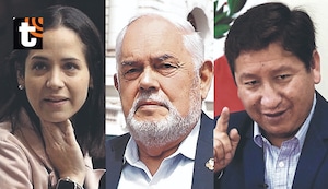 Sigrid Bazán, Jorge Montoya y Guido Bellido le dicen adiós al Congreso: sus partidos no pasaron la valla del 5% en las elecciones