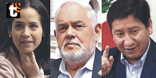 La lista también incluye a exfuncionarios y políticos como el exministro del Interior, Juan Santiváñez (APP), Raúl Noblecilla (Podemos), así como Jorge del Castillo, Mauricio Mulder y Javier Vásquez Quesquén, quienes postularon por el APRA.