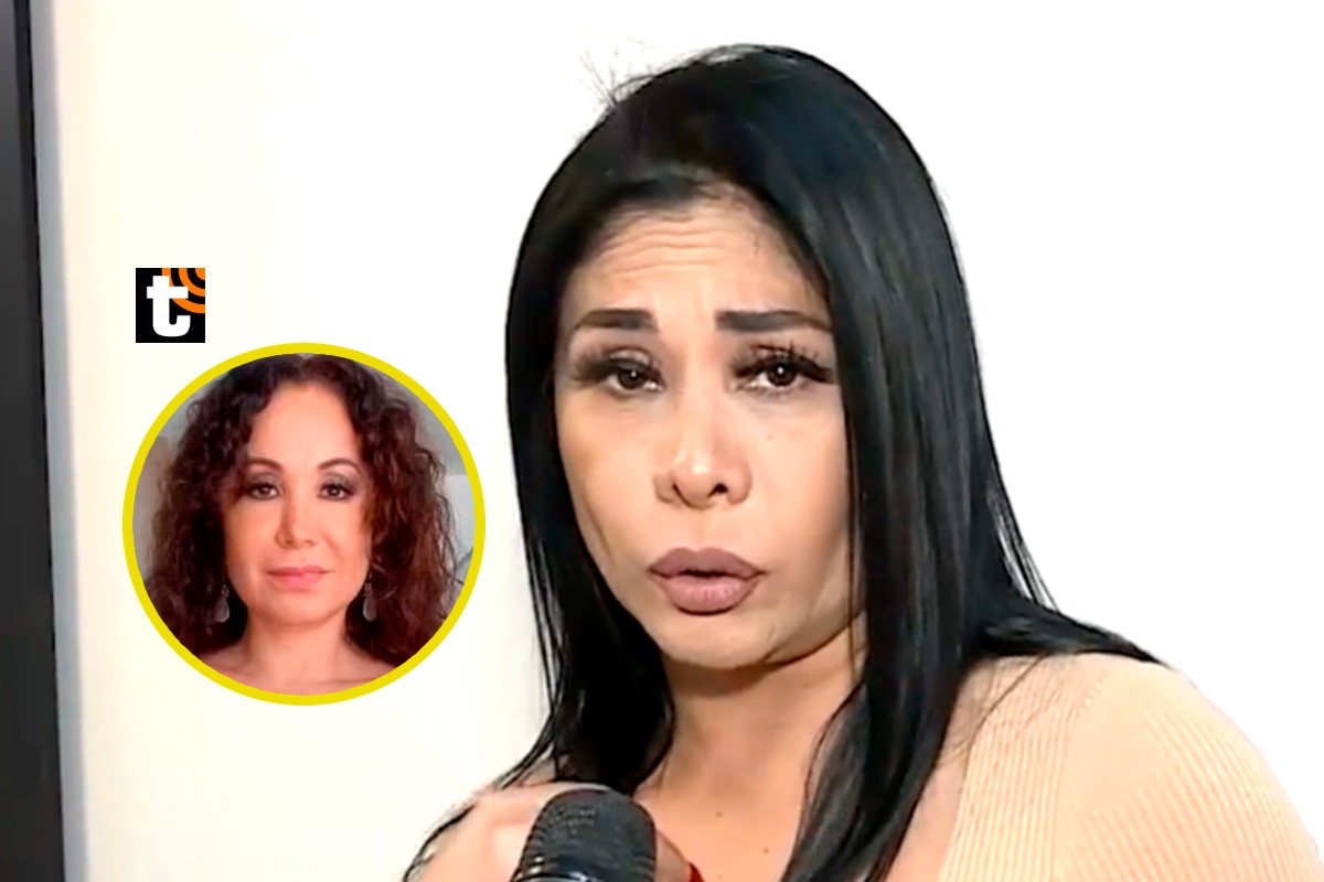 Yolanda Medina echa a Janet Barboza.