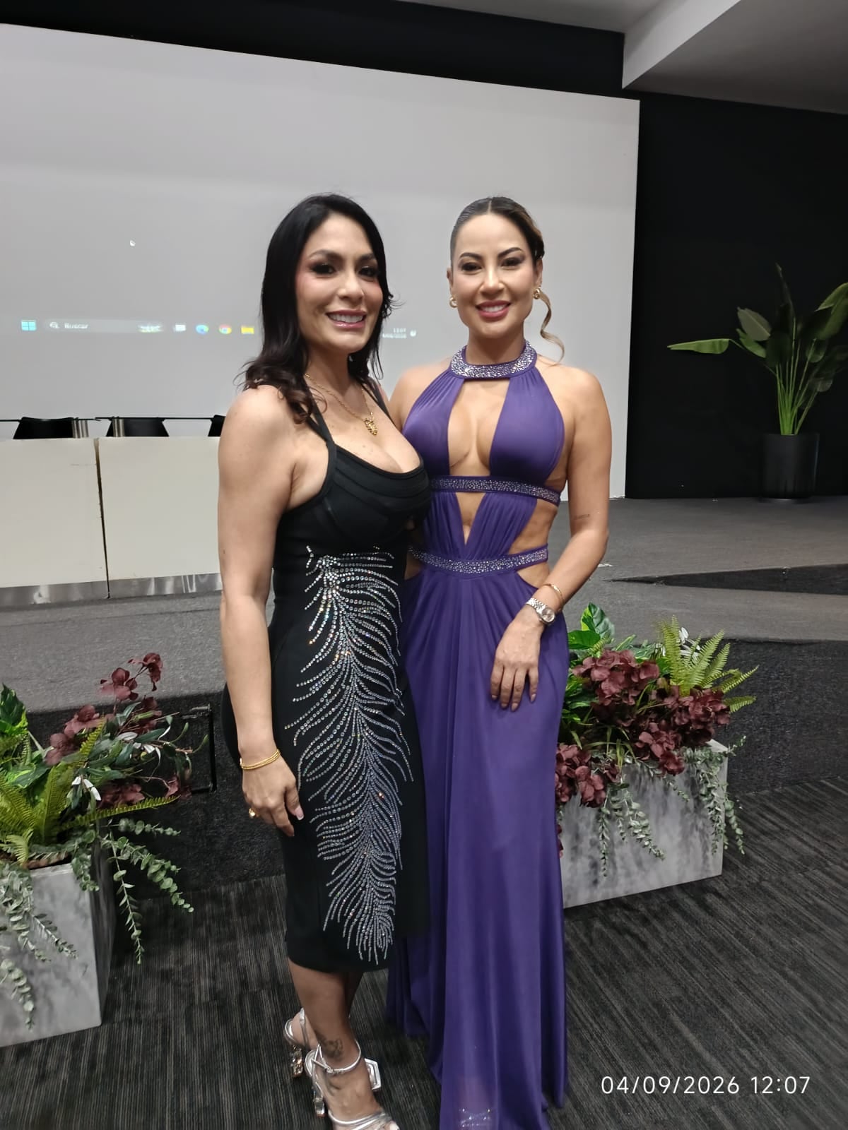 Evelyn dijo que Pamela López es su nueva 'pinky friend'. Foto: Carla Chévez