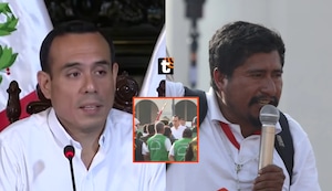 Presidente José Jerí y alcalde de Pataz acuerdan mesas de diálogo: Mandatario salió de Palacio y le dio el encuentro