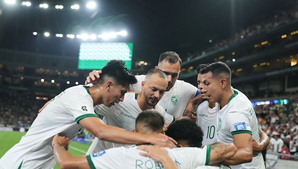 TROME | Gol de Moisés Paniagua en el Bolivia - Irak en el Repechaje (Telemundo Deporte)
