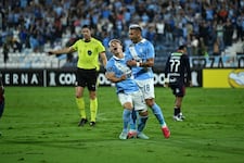Catriel Cabellos se luce con un GOLAZO en el triunfo de Sporting Cristal 2-0 sobre Junior | VIDEO